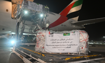 FM of Brazil extends gratitude to UAE for delivering urgent relief aid for flood victims