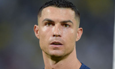 Cristiano Ronaldo Again Wins Hearts: Scores A Hat-Trick Against Al-Wahdah In Roshn Saudi League Round 30