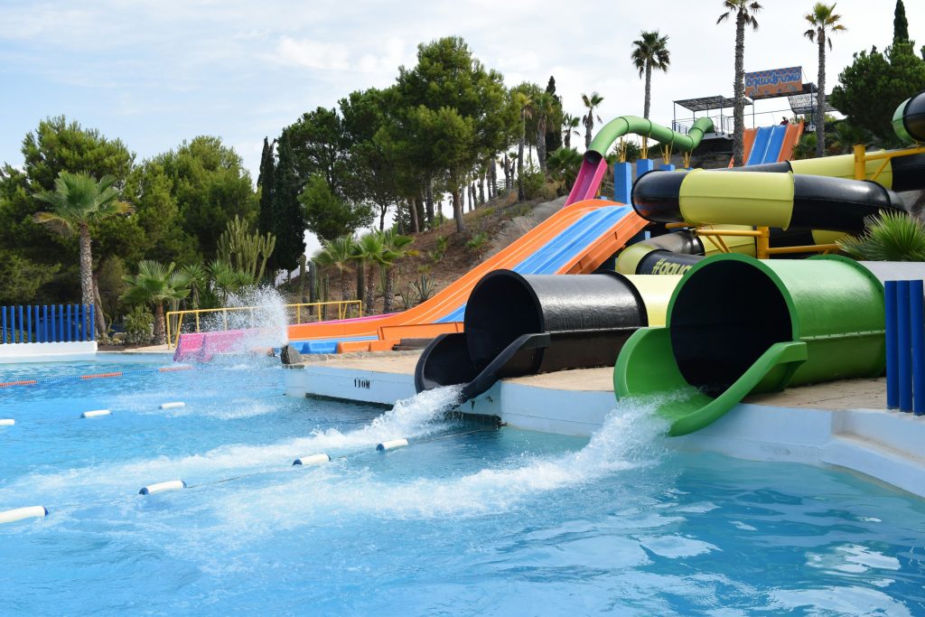 dive into cool adventures at water parks