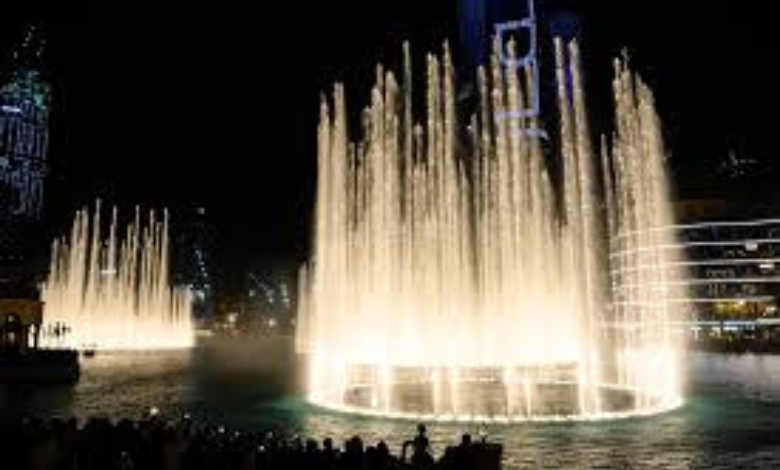 Watch The Dubai Fountain Show