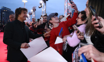 Recollecting superstar Tom Cruise's major visits across the UAE