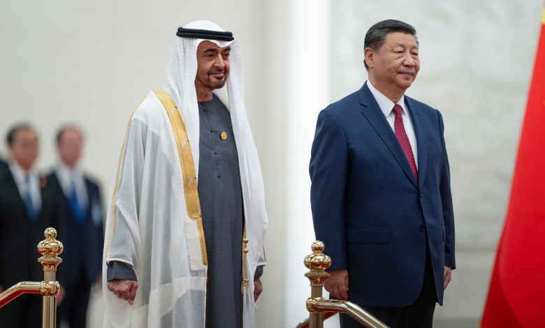UAE President in China: MoUs signed, 10th Ministerial Meeting of the China-Arab States Cooperation Forum