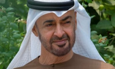 UAE Leader Wins Big Award for Humanitarian Efforts