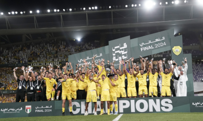Al Wasl Win Big Against Al Nasr to Become President's Cup Champions