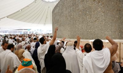 This happens if someone dies performing Hajj pilgrimage in Saudi Arabia