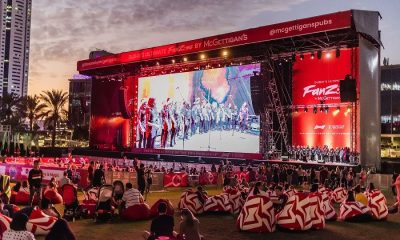 Fanzone by McGettigan's: Explore Dubai’s biggest football fanzone for Euro 2024