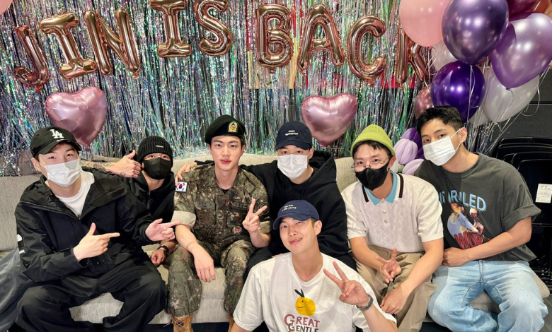 Jin military discharge: UAE fans are among the biggest K-pop lovers in Mena