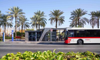 Dubai tries out first-ever hydrogen bus