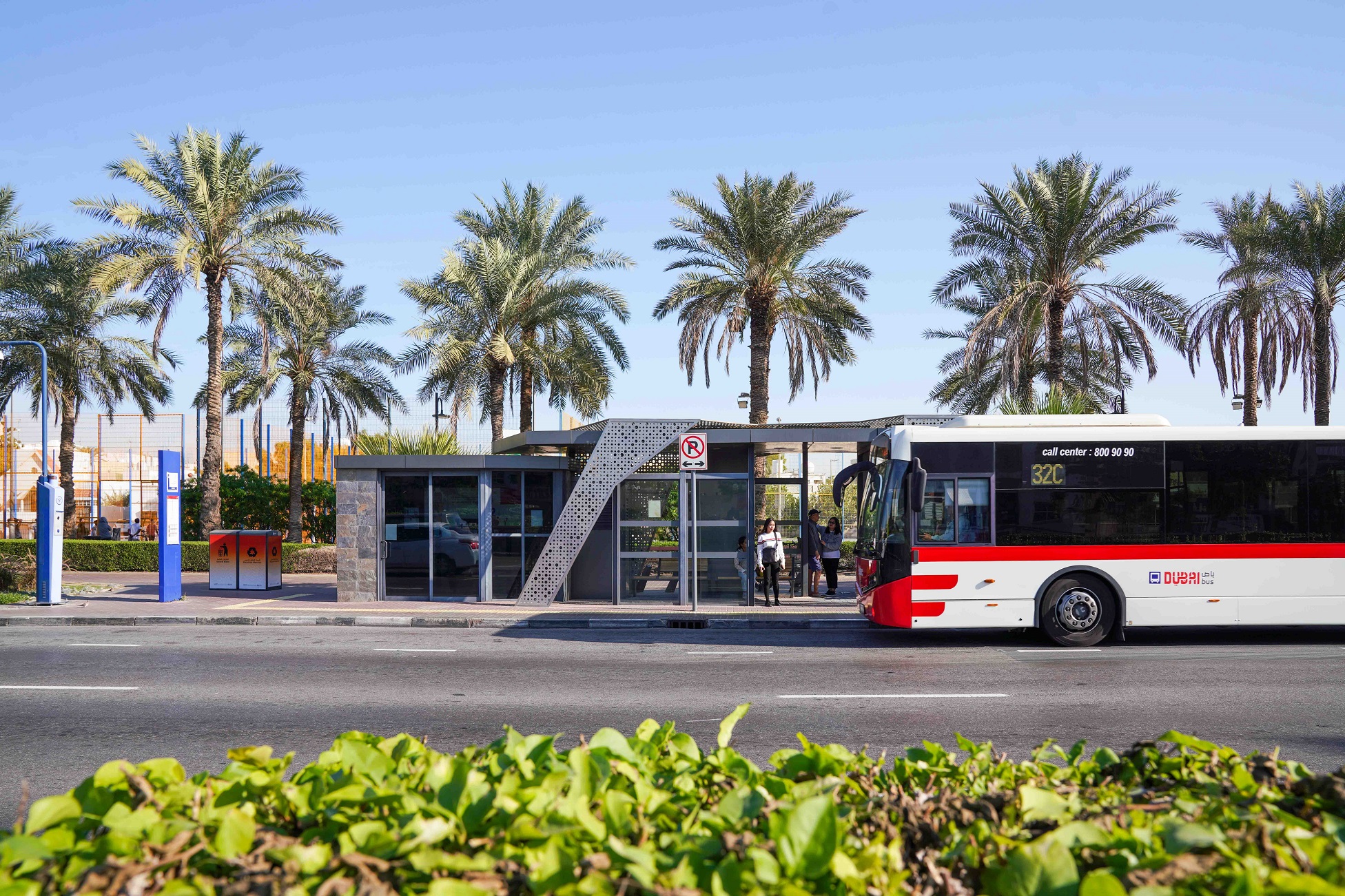 Dubai tries out first-ever hydrogen bus