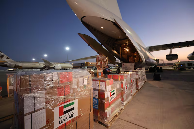 un hails uae aid to sudan amid rising humanitarian crisis