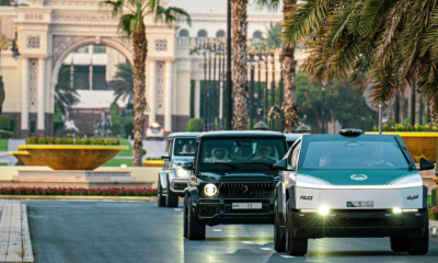 Dubai Police add futuristic Tesla Cybertruck to its luxury patrol fleet