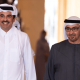 UAE President Sheikh Mohamed bin Zayed Hosts Emir of Qatar for Key Talks in Abu Dhabi