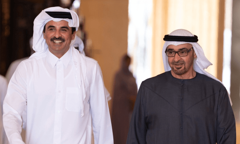 UAE President Sheikh Mohamed bin Zayed Hosts Emir of Qatar for Key Talks in Abu Dhabi