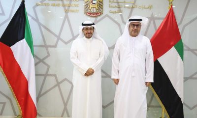 UAE and Kuwait hold meticulous discussions on economic and trade cooperation