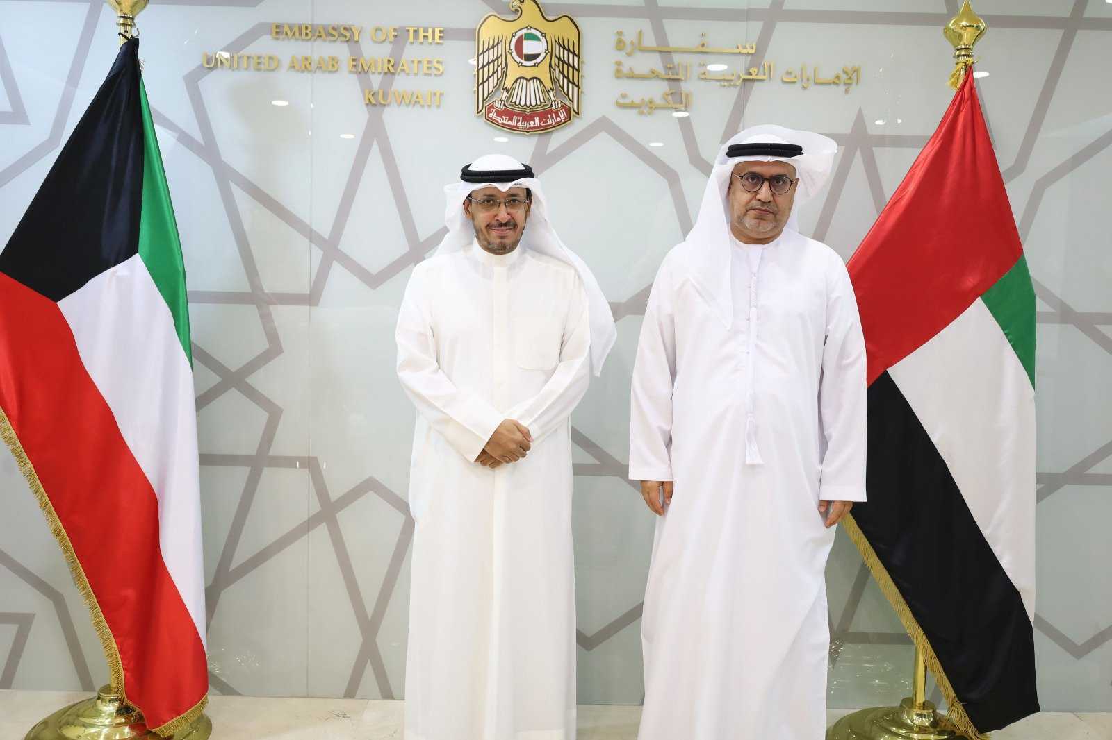 UAE and Kuwait hold meticulous discussions on economic and trade cooperation