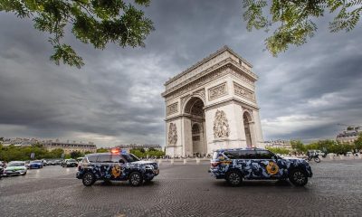 Qatari security forces arrive in Paris for 2024 Olympics