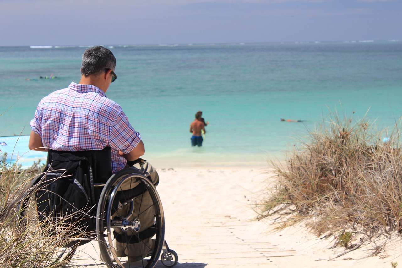 Are you a disabled person thinking of visiting Dubai? Let us be your guide