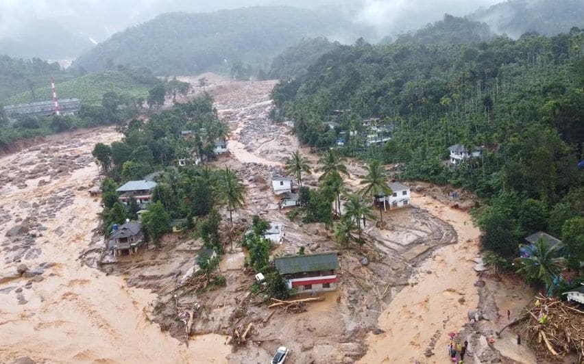 UAE Residents Worry as Deadly Landslides Hit Kerala