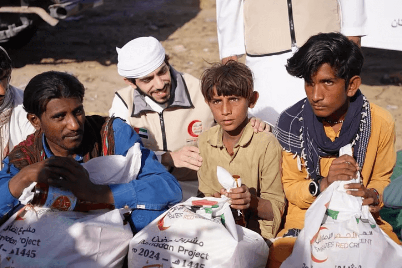 Emirates Red Crescent a beacon of hope for millions across the globe