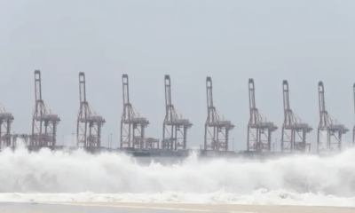 Oman's Salalah port reported a 16% decline in container volumes amid the Red Sea crisis