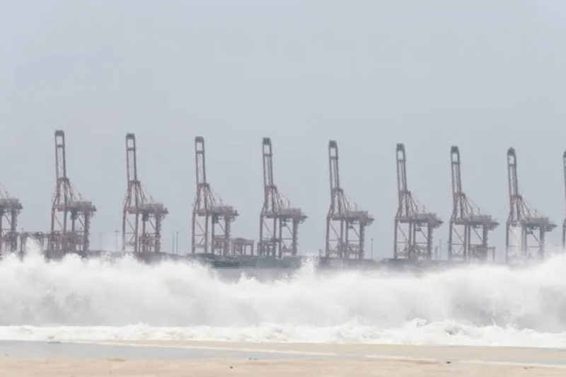 Oman's Salalah port reported a 16% decline in container volumes amid the Red Sea crisis