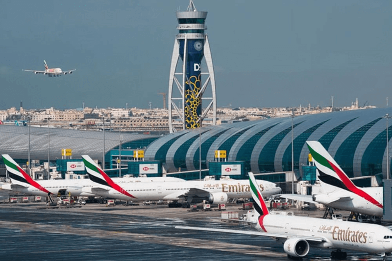 major contributor to dubai economy dxb receives record 44.9 million guests in h1 2024