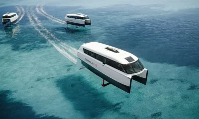 saudi arabia's neom gets new electric boats