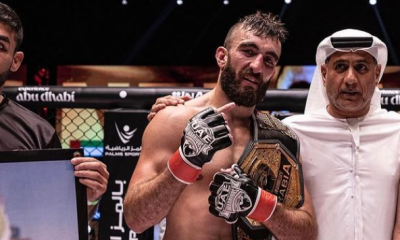 Mohammad Yahya UAE's First UFC