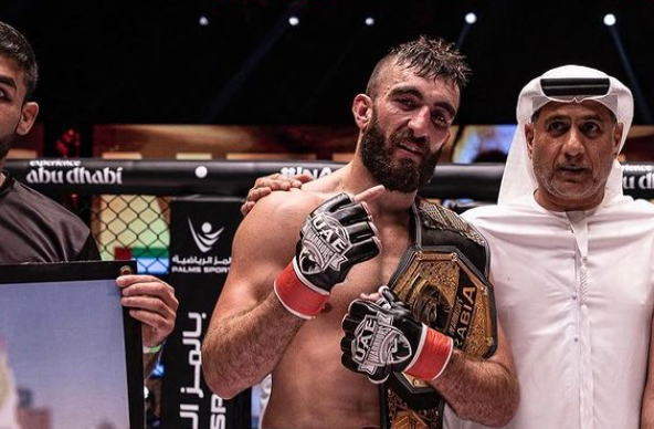 Mohammad Yahya UAE's First UFC