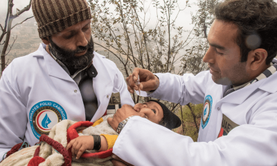 uae contributes $5 million to global polio eradication initiative to vaccinate 640,000 children in gaza