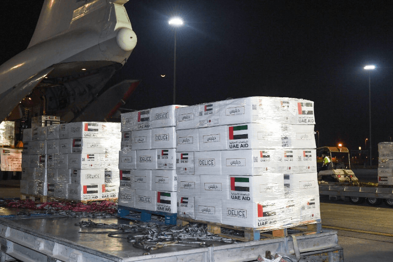 uae on a mission to ensure a brighter future for all through selfless humanitarianism