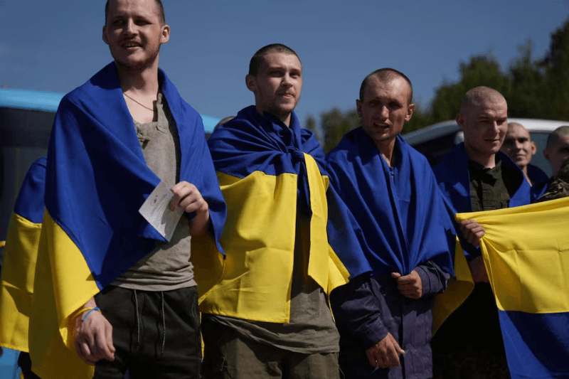 ukraine independent day 2024 uae mediation to facilitate 7th russia ukraine prisoner exchange