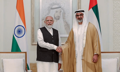 UAE-India bilateral relations,UAE-India Cepa,UAE joins BRICS,Sheikh Khaled bin Mohamed in UAE,Crown Prince of Abu Dhabi,Narendra Modi,Droupadi Murmu,Sheikh Mohamed bin Zayed,UAE President,Baps Hindu Mandir