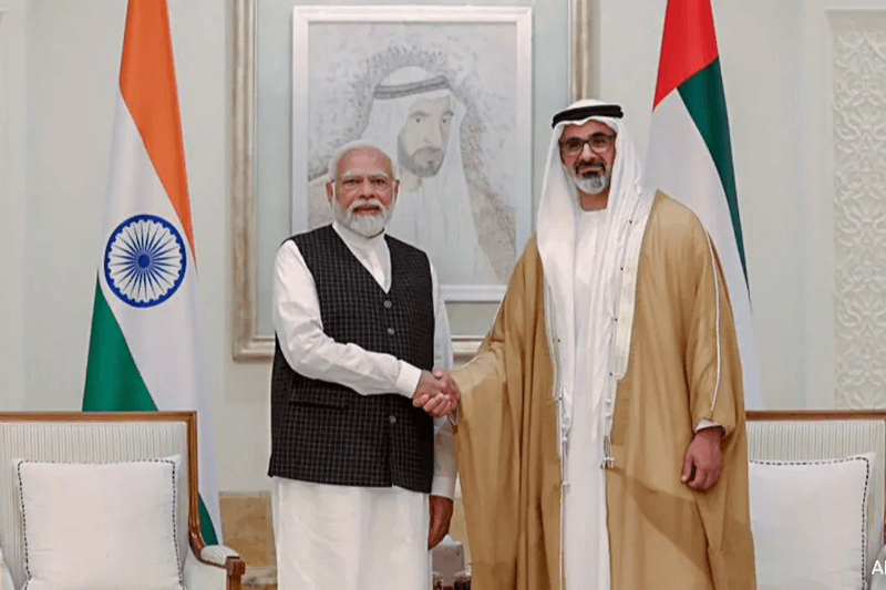 UAE-India bilateral relations,UAE-India Cepa,UAE joins BRICS,Sheikh Khaled bin Mohamed in UAE,Crown Prince of Abu Dhabi,Narendra Modi,Droupadi Murmu,Sheikh Mohamed bin Zayed,UAE President,Baps Hindu Mandir