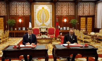 France,Morocco,Enhanced Exceptional Partnership,Emmanuel Macron,King Mohammed VI,Rabat,diplomatic relations,bilateral interests,regional challenges,international cooperation