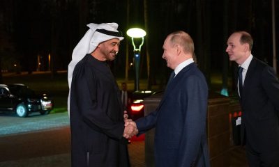 Key statements from Uae, Russian presidents discussions ahead of BRICS Summit