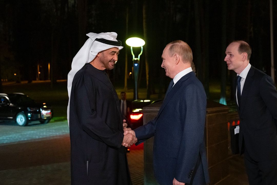 Key statements from Uae, Russian presidents discussions ahead of BRICS Summit