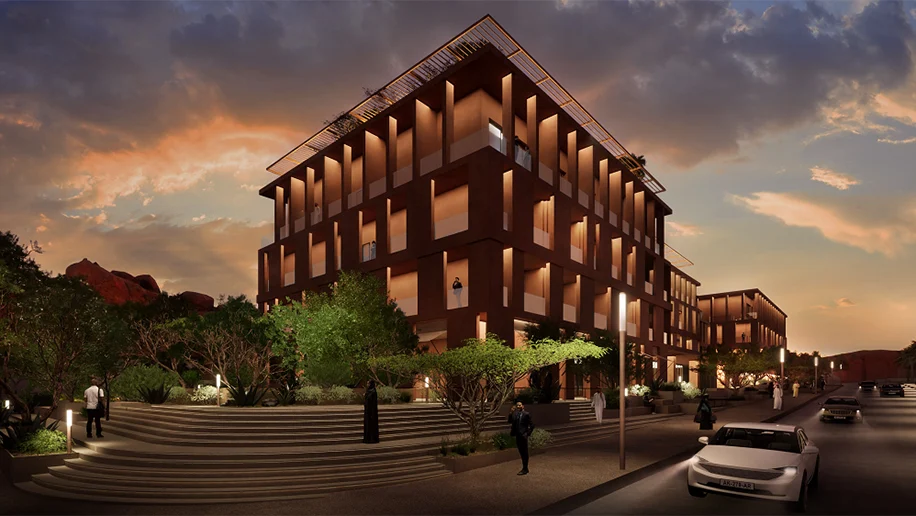 rendering of the autograph collection hotel in alula