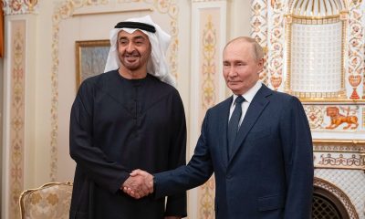 Uae President in Russia for BRICS Summit: Understanding deepening Uae-Russia economic cooperation