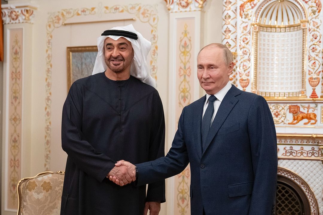 Uae President in Russia for BRICS Summit: Understanding deepening Uae-Russia economic cooperation