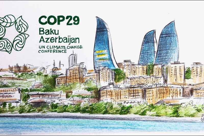 cop29 baku un climate chief simon stiell commends uae for cop28 presidency