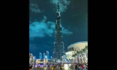 exclusive list just got bigger youtuber mrbeast climbs to the top of burj khalifa