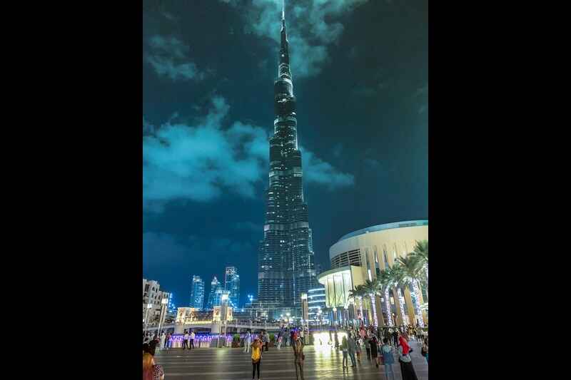 exclusive list just got bigger youtuber mrbeast climbs to the top of burj khalifa