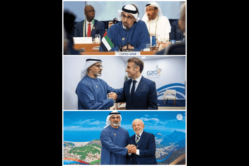 g20 summit uae pledges 100 million to fight global hunger and poverty