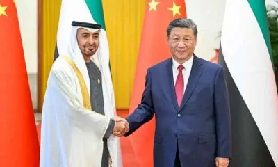 httpsthegulfindependent.commohamed bin zayed congratulates xi jinping of 40th anniversary of uae china bilateral relations