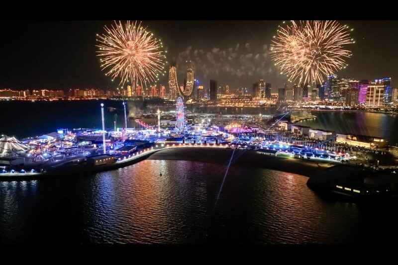 ideas for celebrating new years eve in qatar including attractions restaurants clubs and other festive events