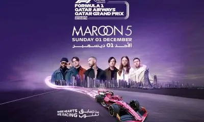 maroon 5 to headline formula 1 qatar grand prix 2024 in lusail