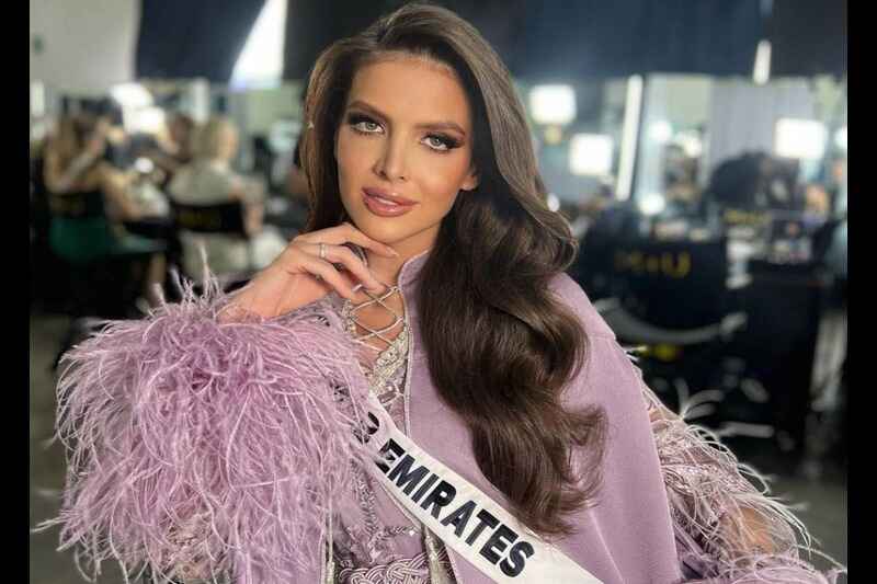 miss universe 2024 meet emilia dobreva as she represents uae on the global stage