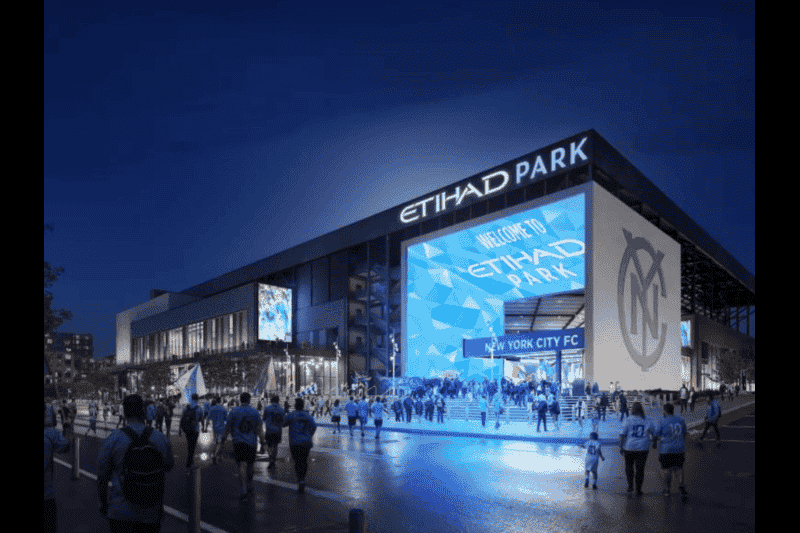 nycs first ever soccer specific stadium has an official name etihad park