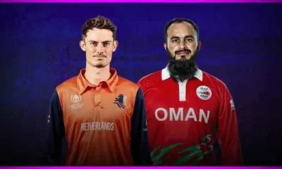 oman vs netherlands 1st t20i match preview timing venue and streaming details